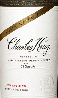 Charles Krug Generations 2015